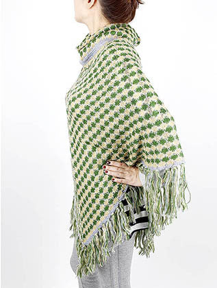 SCARF   TURTLE NECK  WJF8003GRN - Scarvesnthangs
 - 3