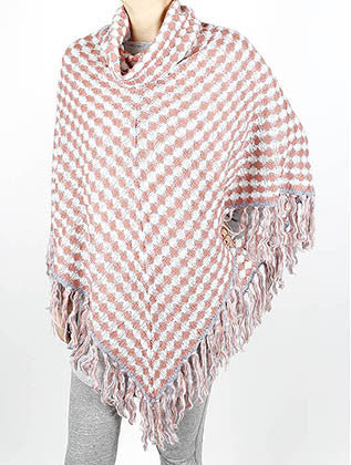 SCARF   TURTLE NECK  WJF8003PNK