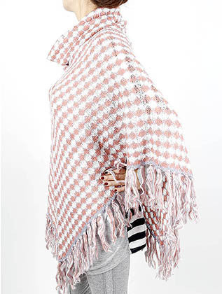 SCARF   TURTLE NECK  WJF8003PNK - Scarvesnthangs
 - 3