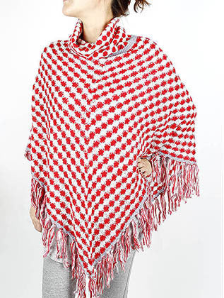 SCARF   TURTLE NECK  WJF8003RED
