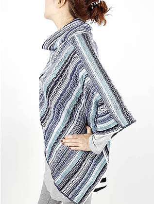 SCARF   TURTLE NECK  WJF8009AMLT - Scarvesnthangs
 - 3