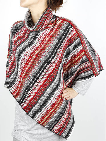 SCARF   TURTLE NECK  WJF8009BMLT - Scarvesnthangs
 - 2