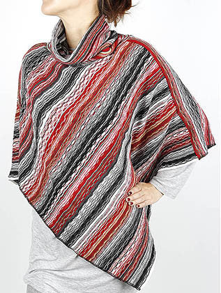 SCARF   TURTLE NECK  WJF8009BMLT