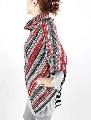 SCARF   TURTLE NECK  WJF8009BMLT - Scarvesnthangs
 - 3