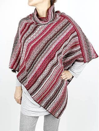SCARF   TURTLE NECK  WJF8009CMLT - Scarvesnthangs
 - 1