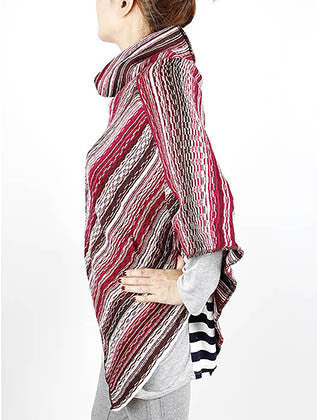SCARF   TURTLE NECK  WJF8009CMLT - Scarvesnthangs
 - 3