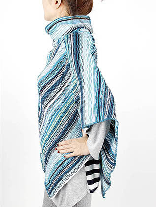SCARF   TURTLE NECK  WJF8009DMLT - Scarvesnthangs
 - 3