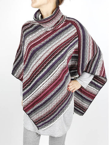 SCARF   TURTLE NECK  WJF8009FMLT - Scarvesnthangs
 - 2