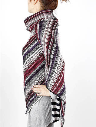 SCARF   TURTLE NECK  WJF8009FMLT - Scarvesnthangs
 - 3