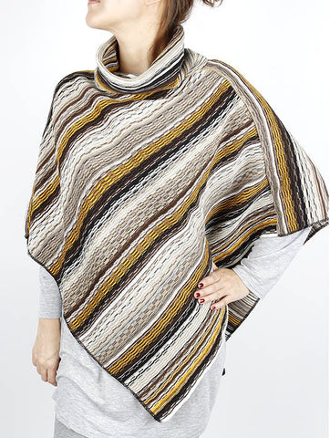 SCARF   TURTLE NECK  WJF8009GMLT - Scarvesnthangs
 - 2