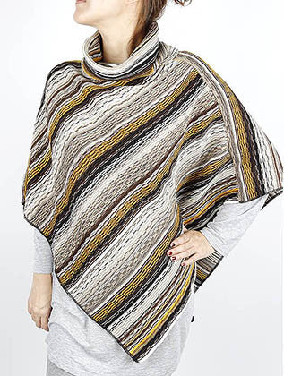 SCARF   TURTLE NECK  WJF8009GMLT