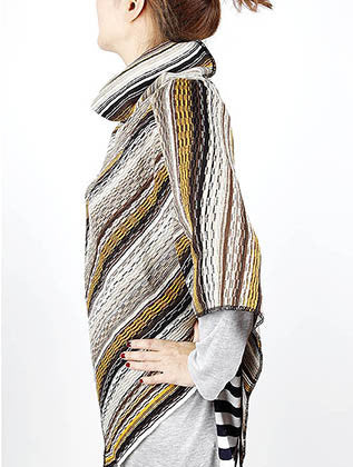 SCARF   TURTLE NECK  WJF8009GMLT - Scarvesnthangs
 - 3