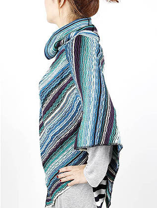 SCARF   TURTLE NECK  WJF8009IMLT - Scarvesnthangs
 - 3