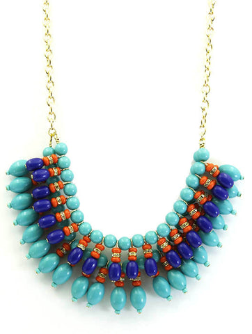 NECKLACE  WJN8001GDTUQ - Scarvesnthangs
 - 2