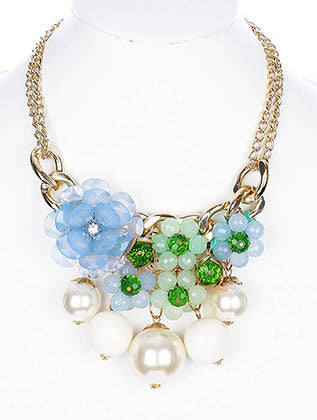 NECKLACE  WJN8004GDBLU