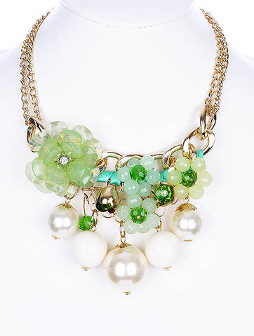 NECKLACE  WJN8004GDGNA - Scarvesnthangs
 - 2