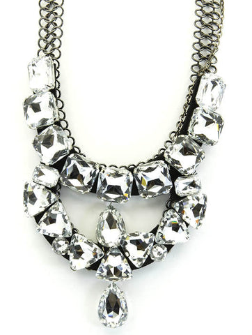 NECKLACE  WJN8006BNCLR - Scarvesnthangs
 - 2