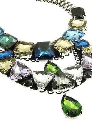 NECKLACE  WJN8006BNCLR - Scarvesnthangs
 - 3