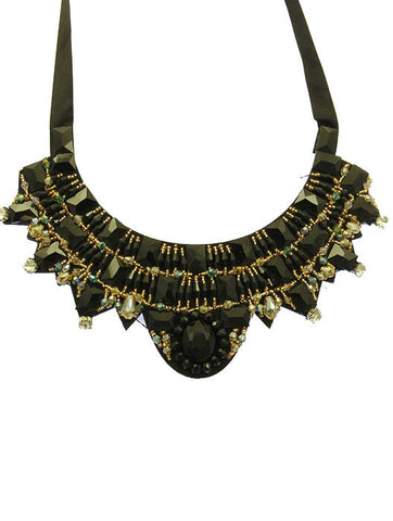 NECKLACE  WJN8017BBKMLT - Scarvesnthangs
 - 2