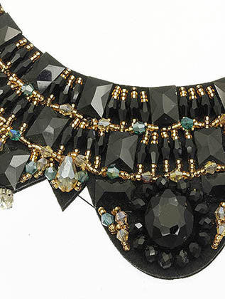 NECKLACE  WJN8017BBKMLT - Scarvesnthangs
 - 3