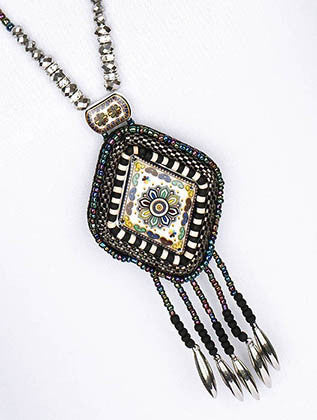 NECKLACE  WJN8032GNMLT - Scarvesnthangs
 - 3