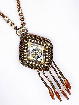 NECKLACE  WJN8032ORMLT - Scarvesnthangs
 - 3