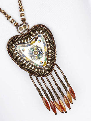 NECKLACE  WJN8038GNMLT - Scarvesnthangs
 - 3