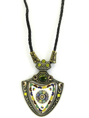 NECKLACE  WJN8039BOMLT - Scarvesnthangs
 - 2