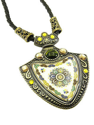 NECKLACE  WJN8039BOMLT - Scarvesnthangs
 - 3