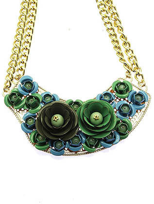 NECKLACE  WJN8047GDGRN