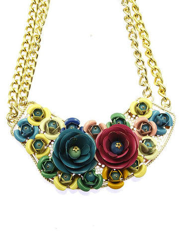 NECKLACE  WJN8047GDMLT - Scarvesnthangs
 - 2