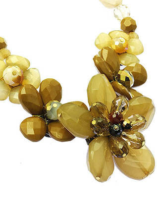 NECKLACE  WJN8048GDBRO - Scarvesnthangs
 - 3