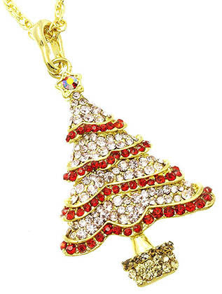 NECKLACE  WJN8054GDPNK - Scarvesnthangs
 - 3