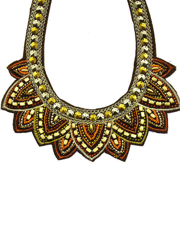 NECKLACE  WJN8060AMLT - Scarvesnthangs
 - 2