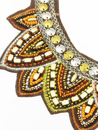 NECKLACE  WJN8060AMLT - Scarvesnthangs
 - 3