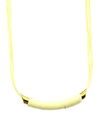 NECKLACE  WJN8070GDIVY - Scarvesnthangs
 - 2