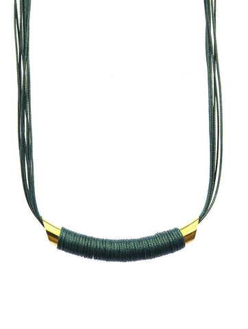 NECKLACE  WJN8070GDTEL - Scarvesnthangs
 - 2