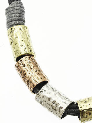 NECKLACE  WJN8074THBLK - Scarvesnthangs
 - 3