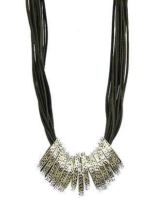 NECKLACE  WJN8078RDBLK