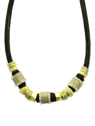 NECKLACE  WJN8079MGCLR - Scarvesnthangs
 - 2