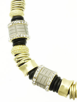 NECKLACE  WJN8079MGCLR - Scarvesnthangs
 - 3