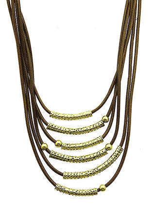 NECKLACE  WJN8080GDBRO
