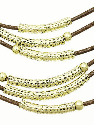 NECKLACE  WJN8080GDBRO - Scarvesnthangs
 - 3