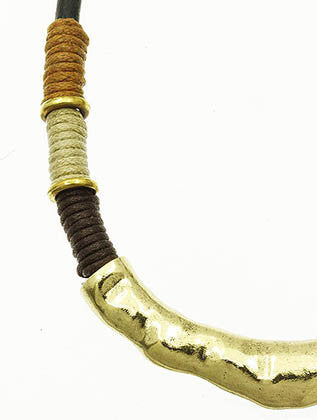 NECKLACE  WJN8081AGDMLT - Scarvesnthangs
 - 3