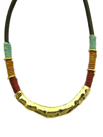 NECKLACE  WJN8081BGDMLT - Scarvesnthangs
 - 2