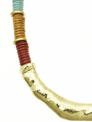 NECKLACE  WJN8081BGDMLT - Scarvesnthangs
 - 3