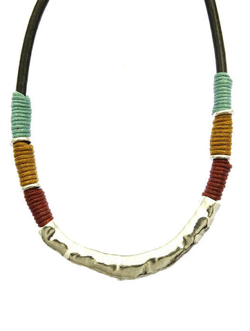 NECKLACE  WJN8081RDMLT - Scarvesnthangs
 - 2