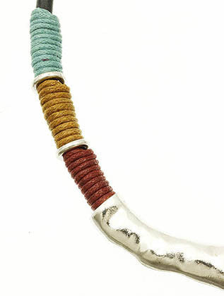 NECKLACE  WJN8081RDMLT - Scarvesnthangs
 - 3