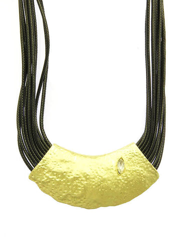 NECKLACE  WJN8082GDBLK - Scarvesnthangs
 - 2