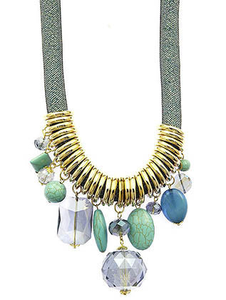 NECKLACE  WJN8088GDBLU